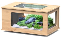 notre sélection d'aquariums table